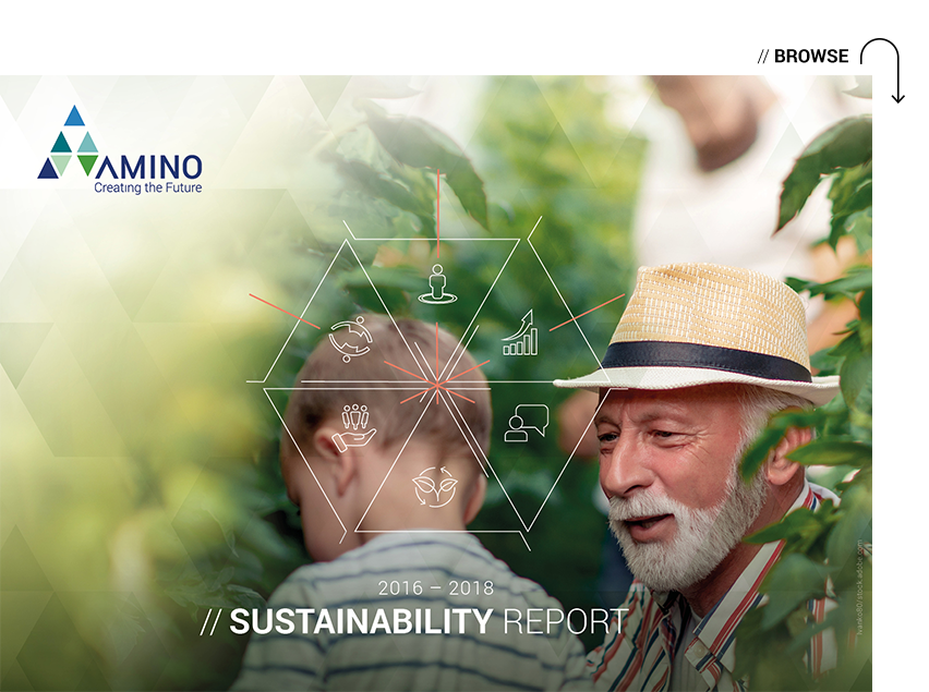 Sustainability report 2016 - 2018